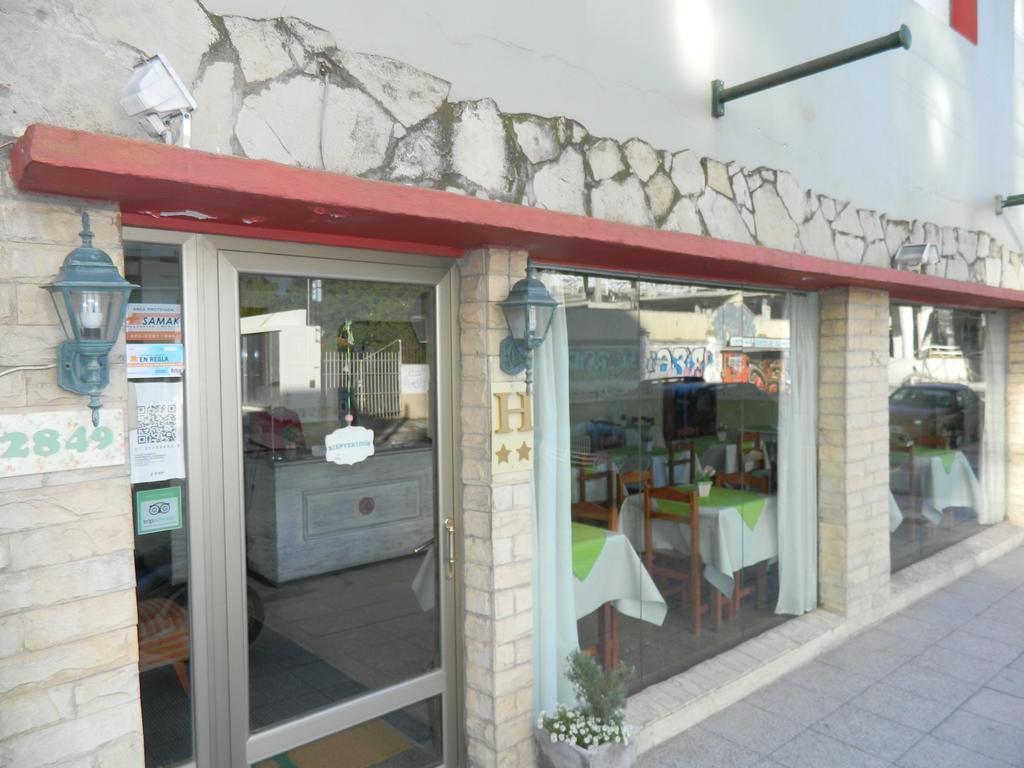 Las Heras Hotel Mar del Plata Eksteriør billede
