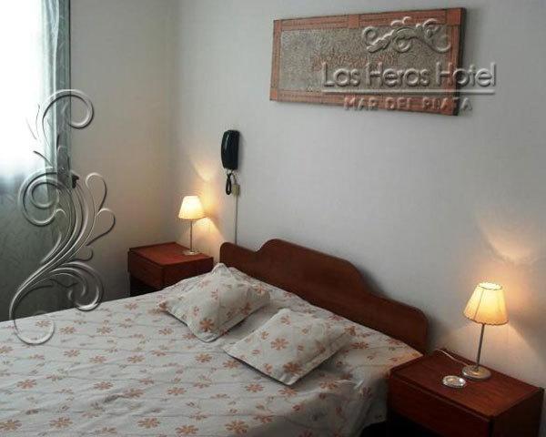 Las Heras Hotel Mar del Plata Eksteriør billede
