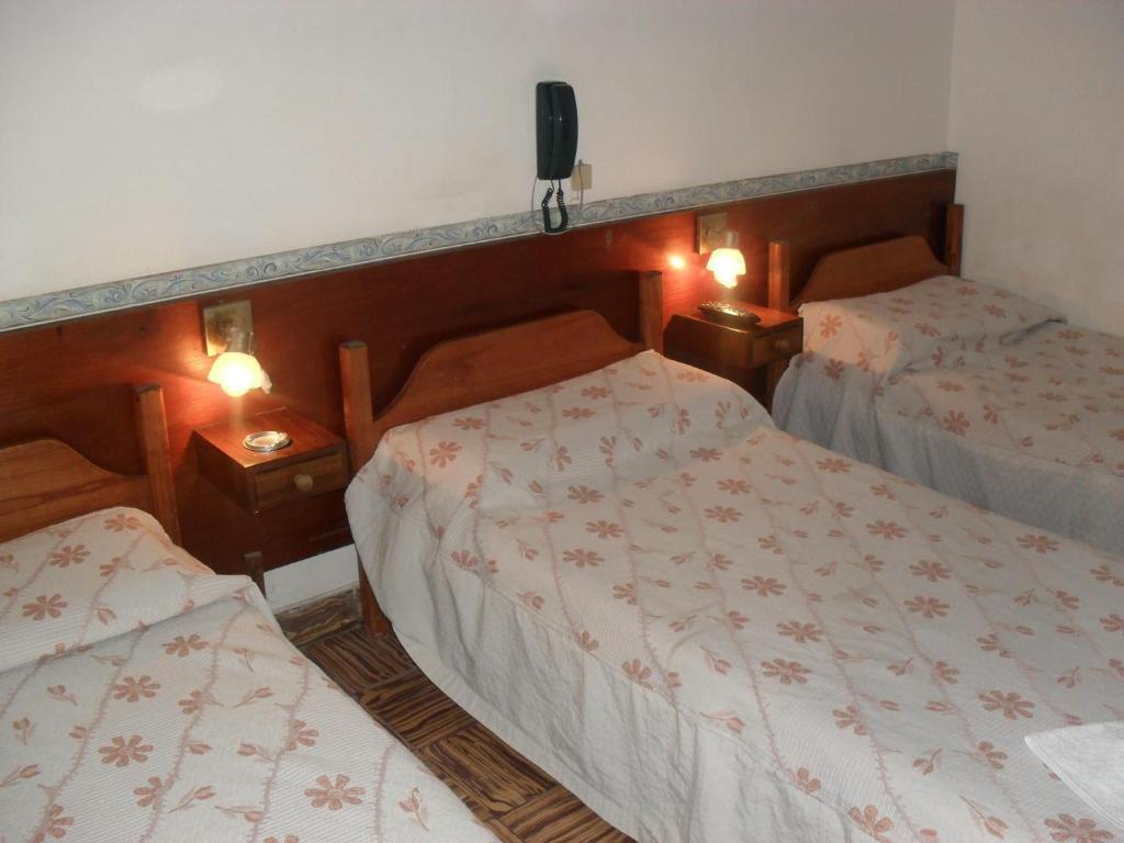 Las Heras Hotel Mar del Plata Eksteriør billede