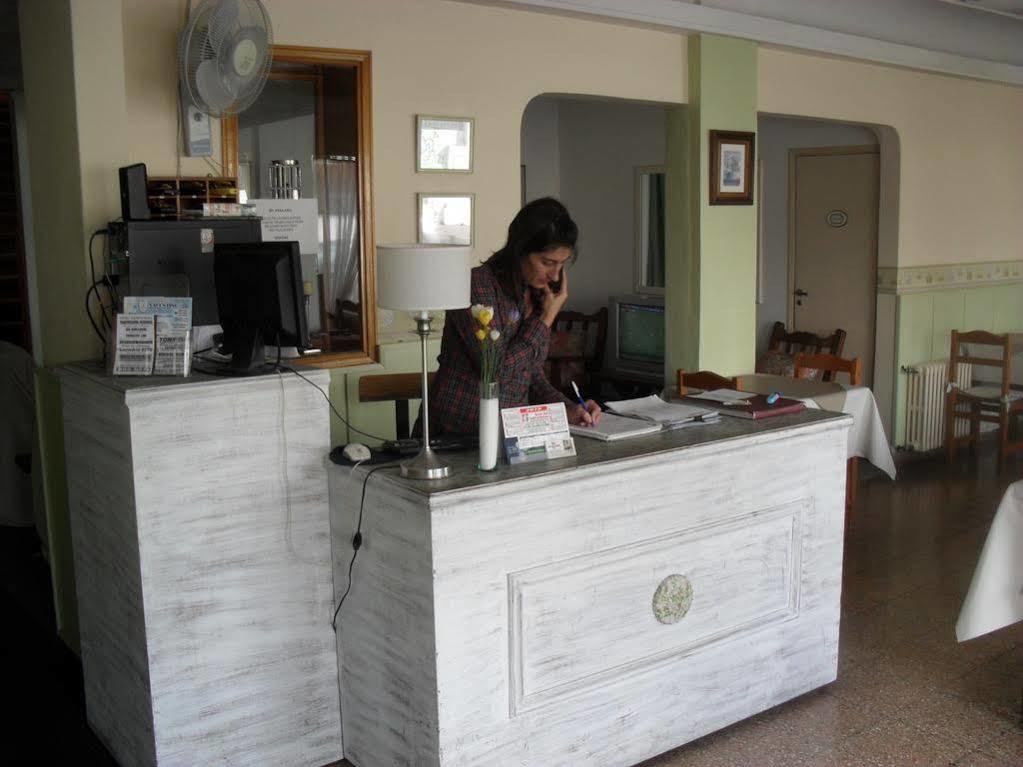 Las Heras Hotel Mar del Plata Eksteriør billede