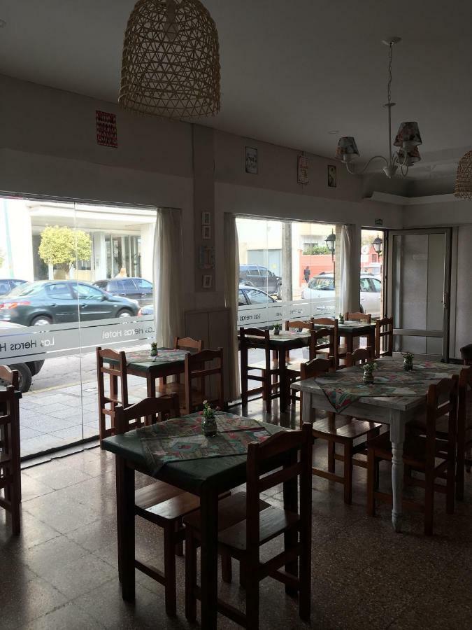 Las Heras Hotel Mar del Plata Eksteriør billede