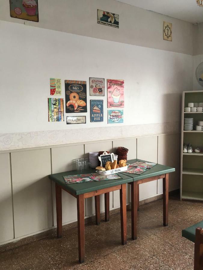 Las Heras Hotel Mar del Plata Eksteriør billede
